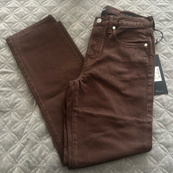 Edwin Cai Classic Straight Jeans Java Size 26 - Picture 3 of 7